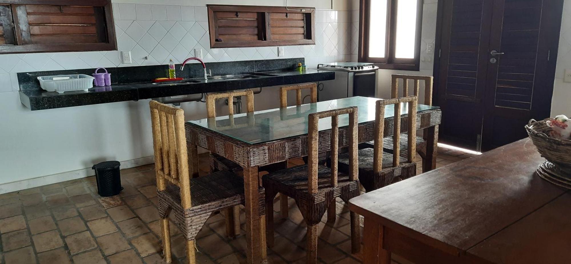 Casa Grande Villa Galinhos Kültér fotó