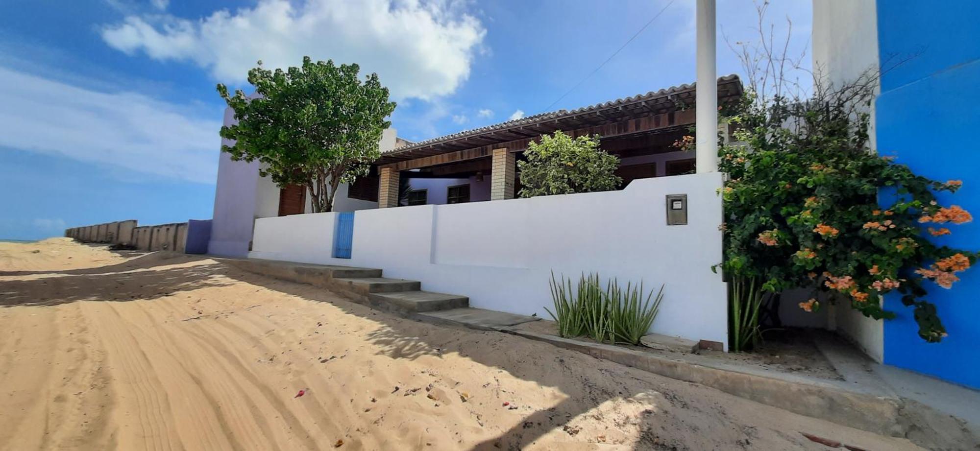 Casa Grande Villa Galinhos Kültér fotó