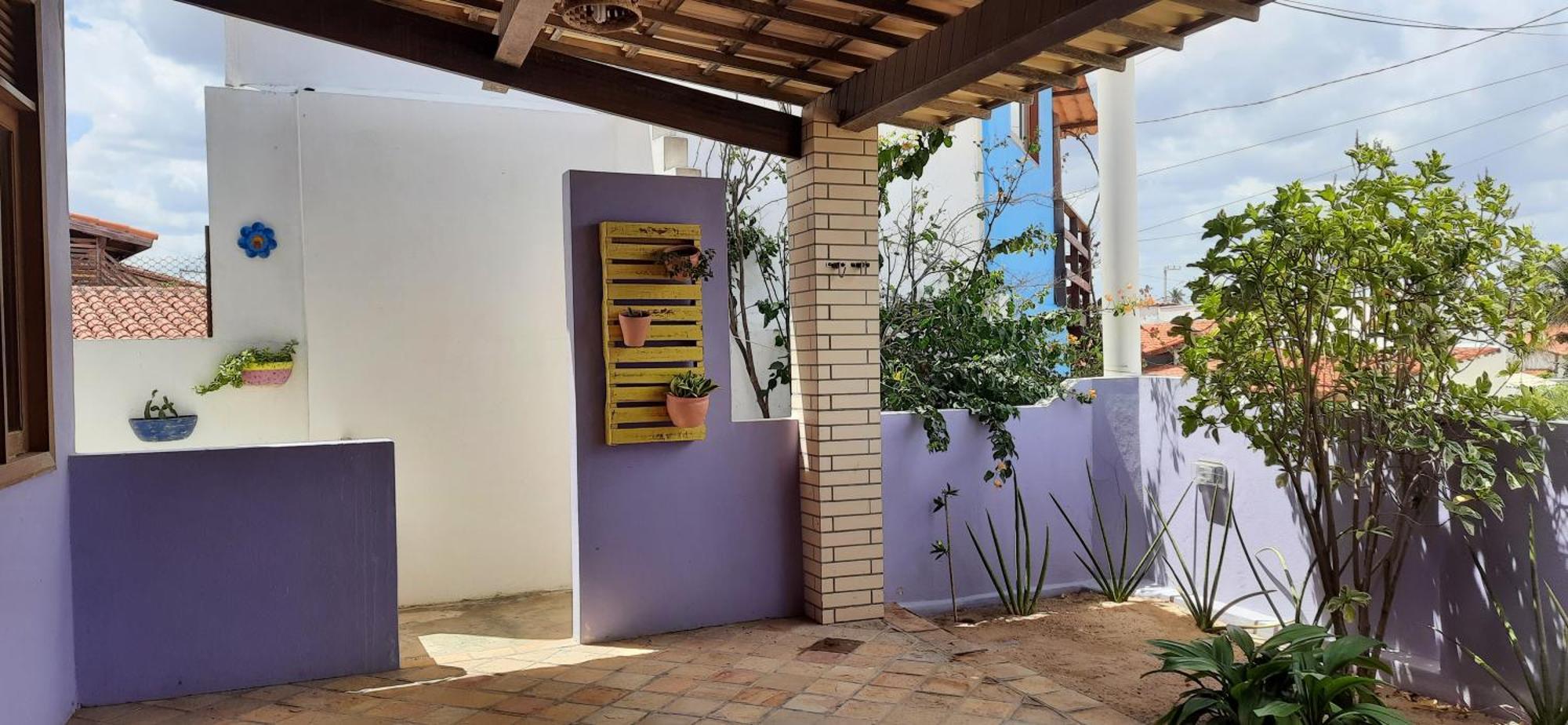 Casa Grande Villa Galinhos Kültér fotó