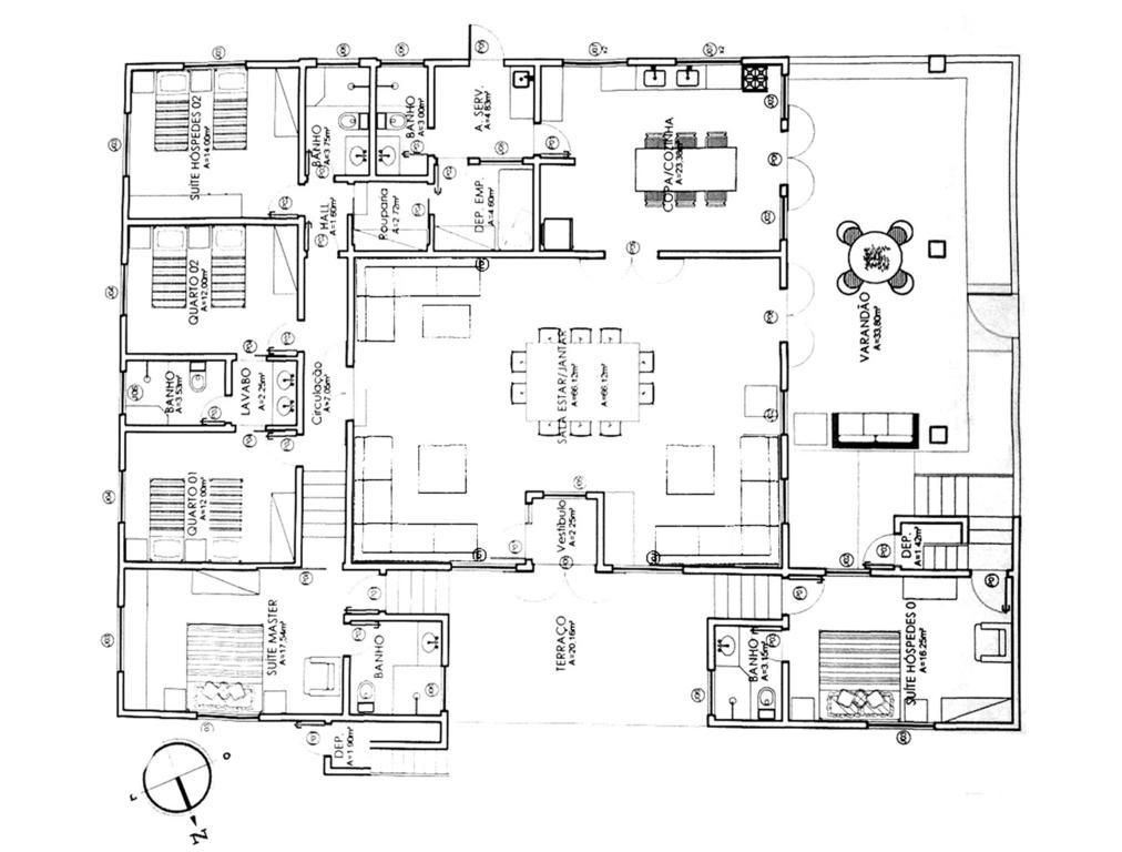 Casa Grande Villa Galinhos Kültér fotó